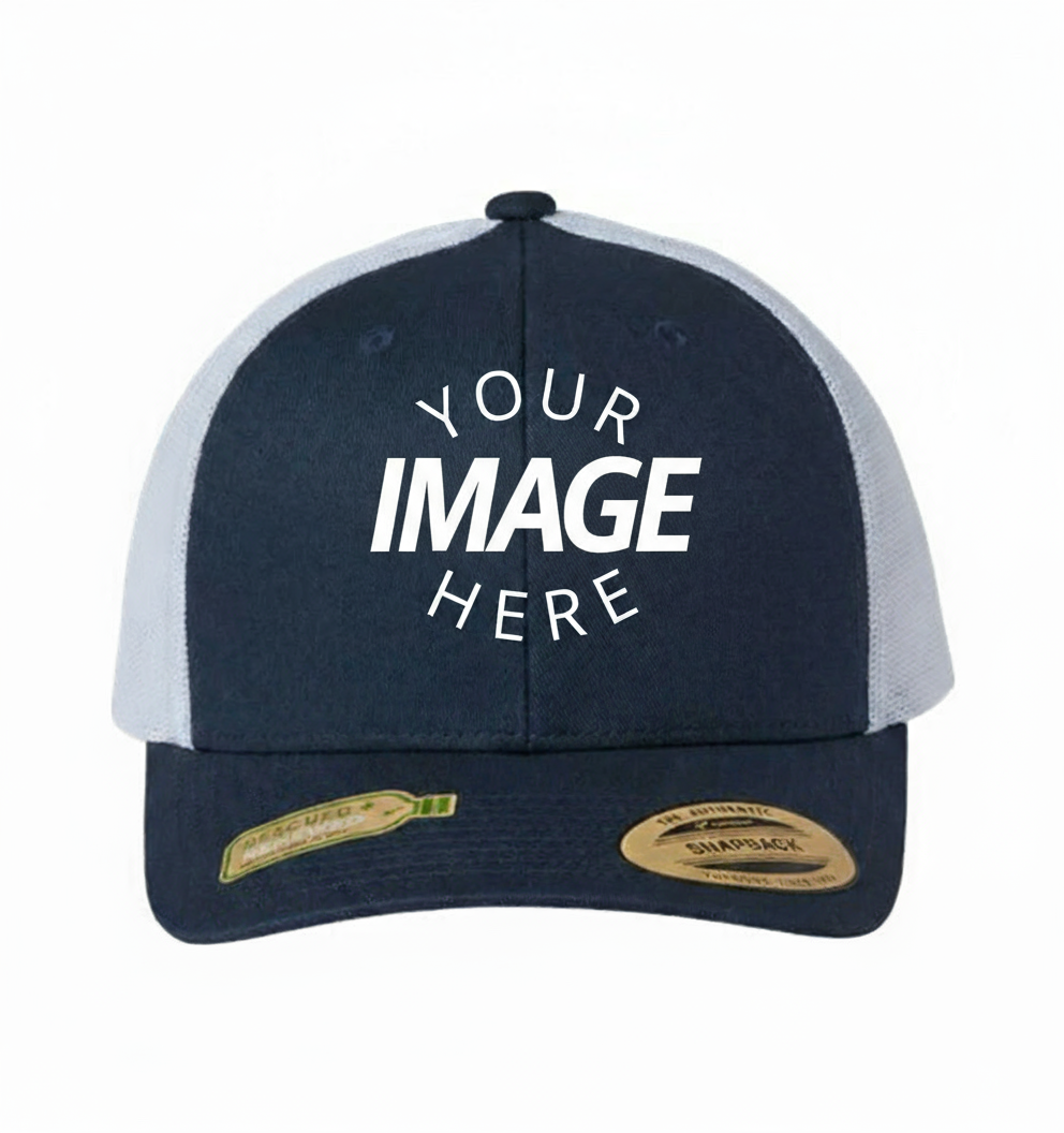 Sustainable Retro Trucker Cap