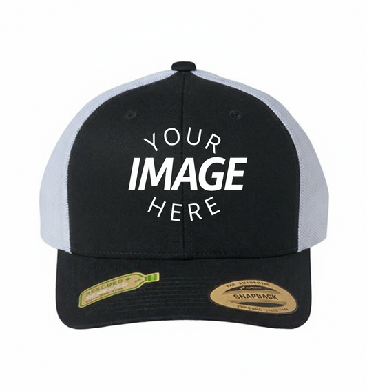 Sustainable Retro Trucker Cap
