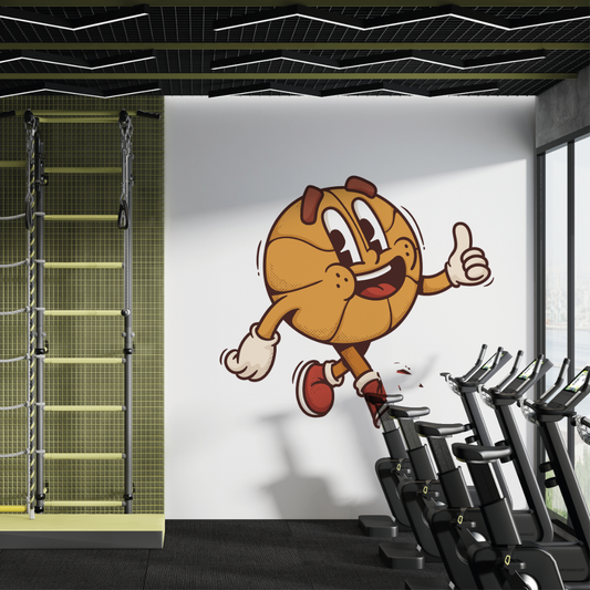 Custom Sports Wall Decal 24"