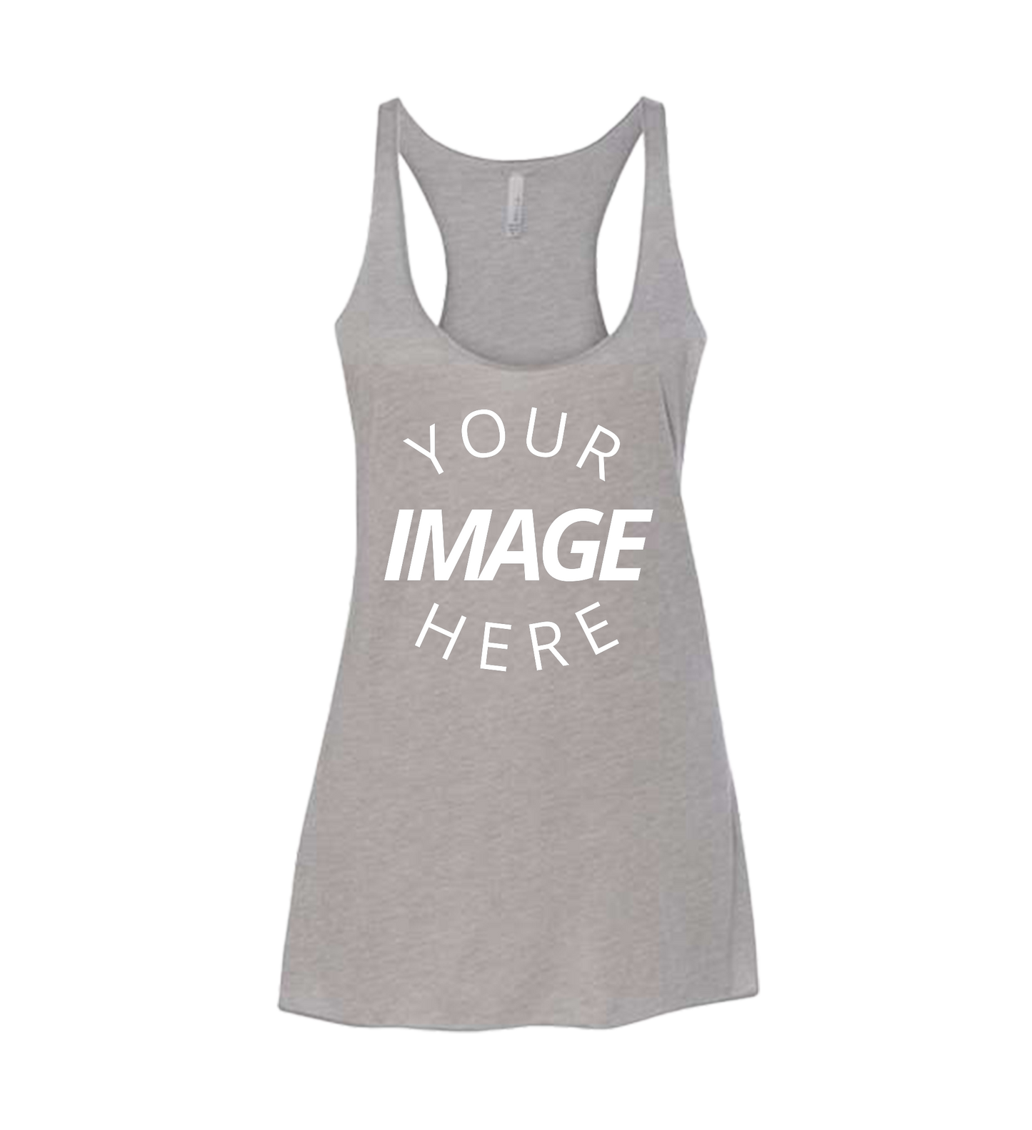 Women'S Triblend Racerback Tank