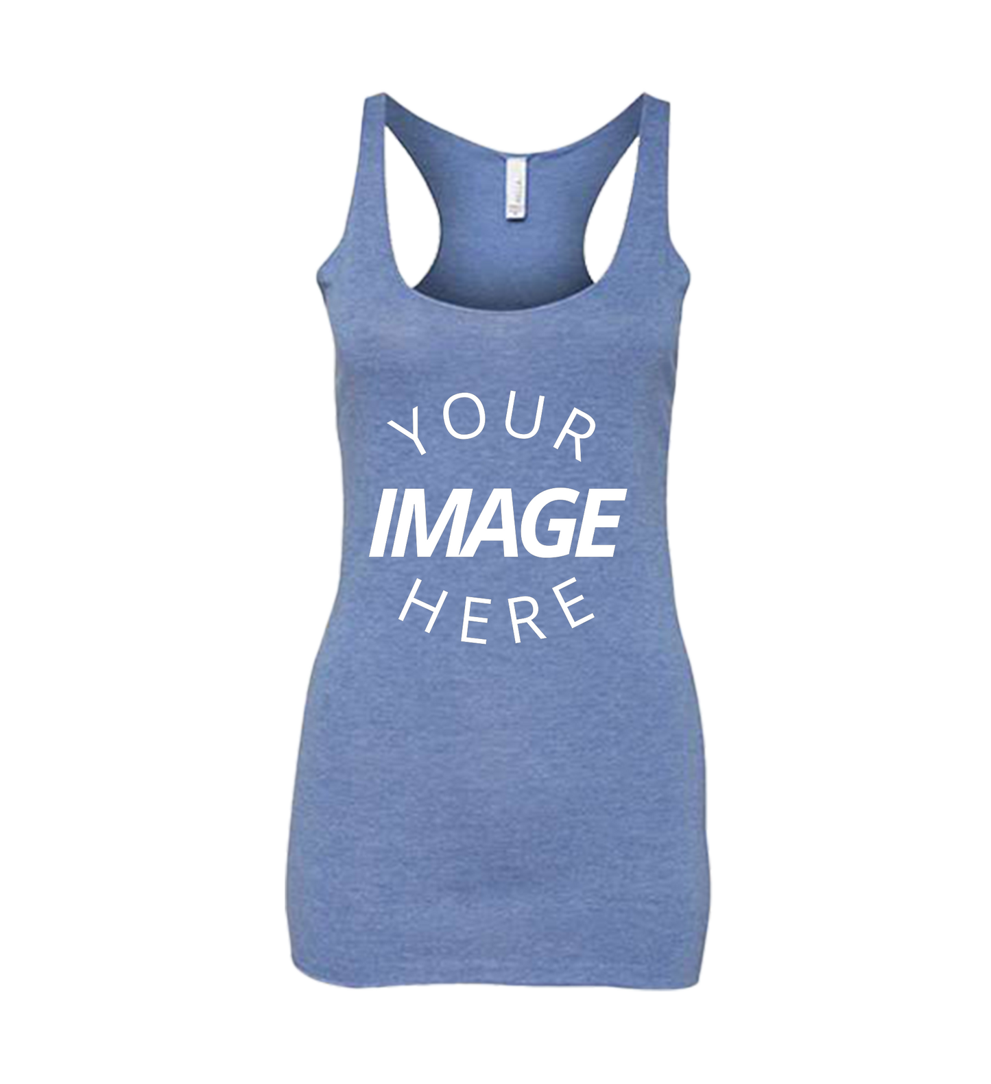 Women'S Triblend Racerback Tank