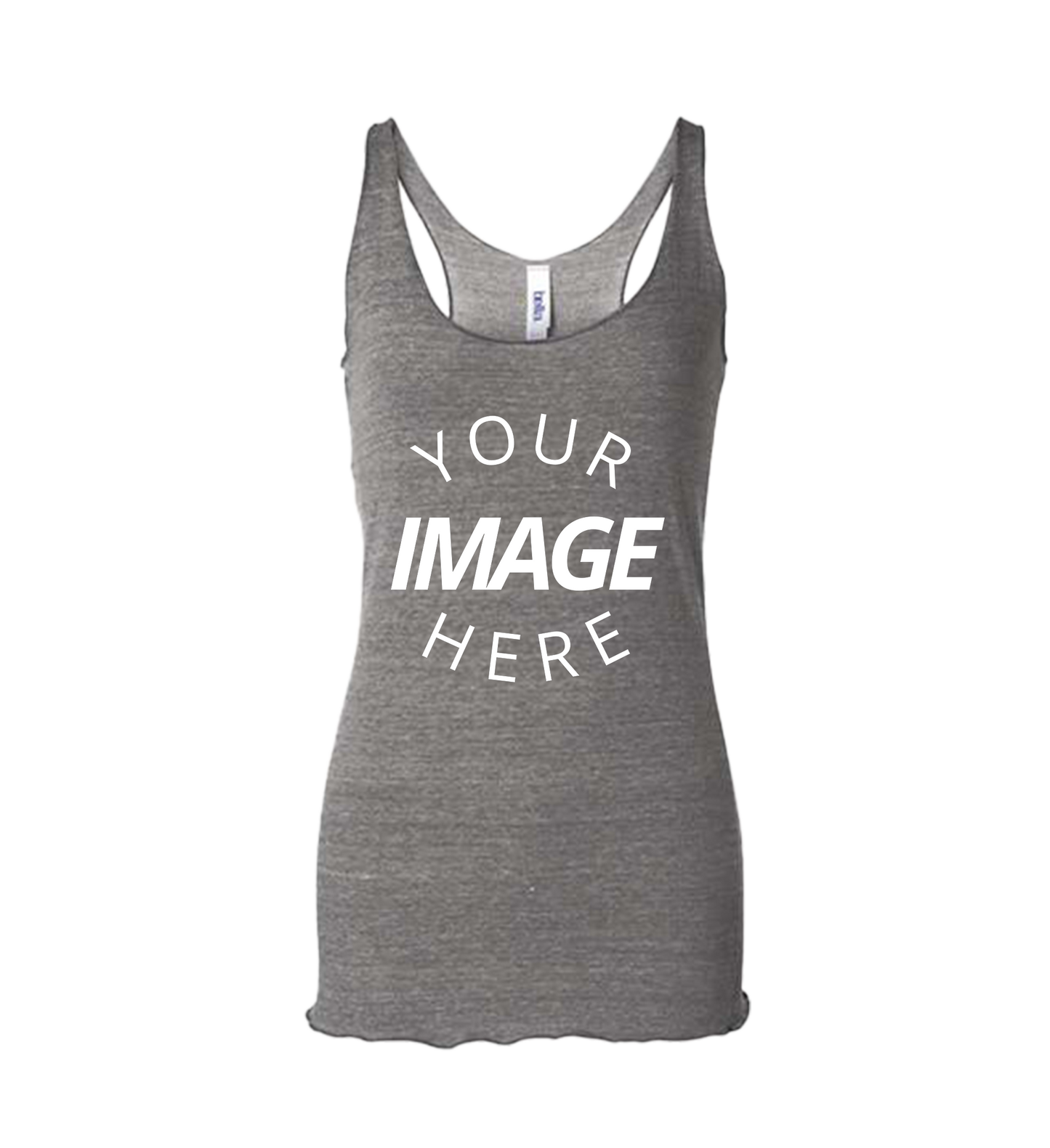 Women'S Triblend Racerback Tank