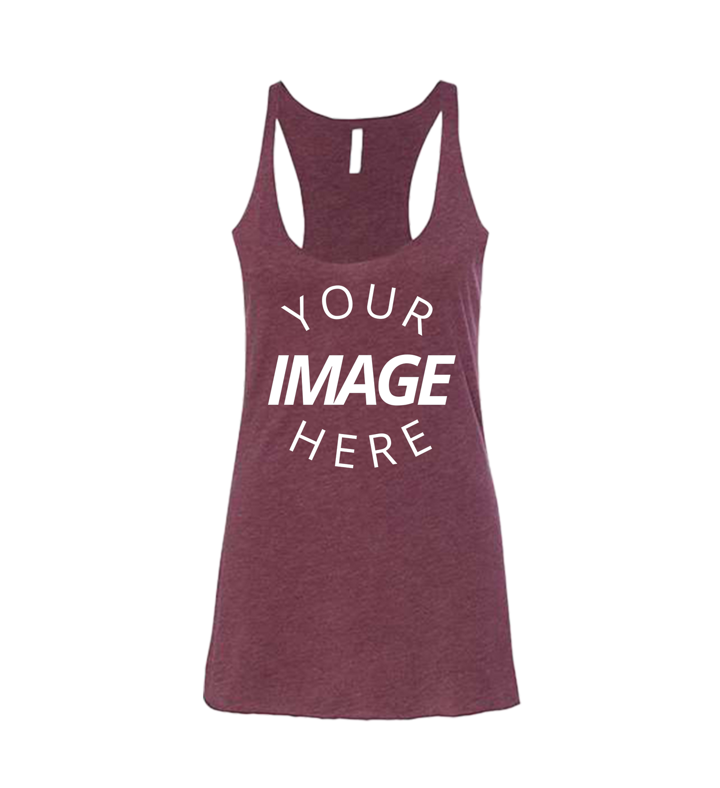 Women'S Triblend Racerback Tank