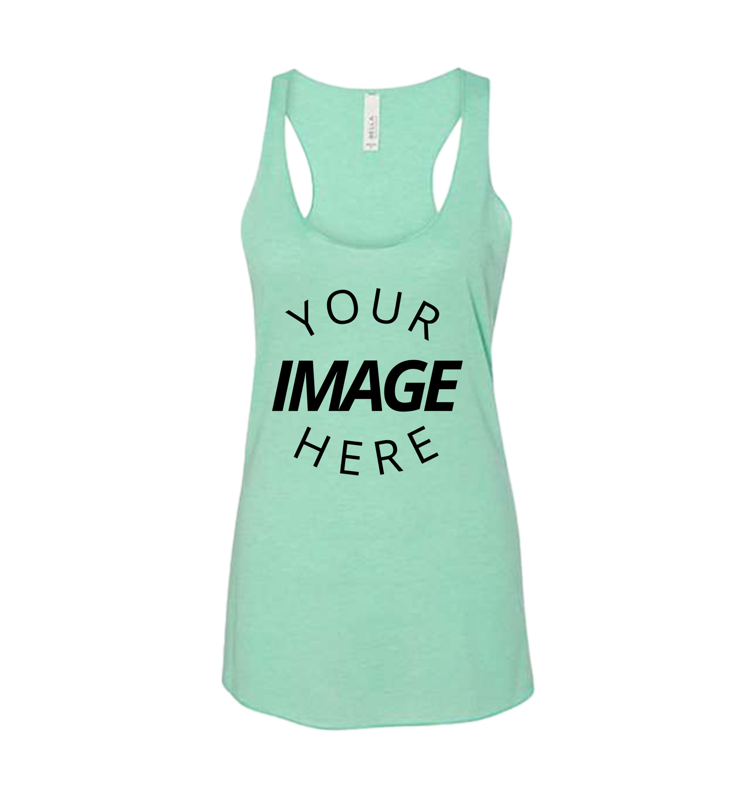 Women'S Triblend Racerback Tank