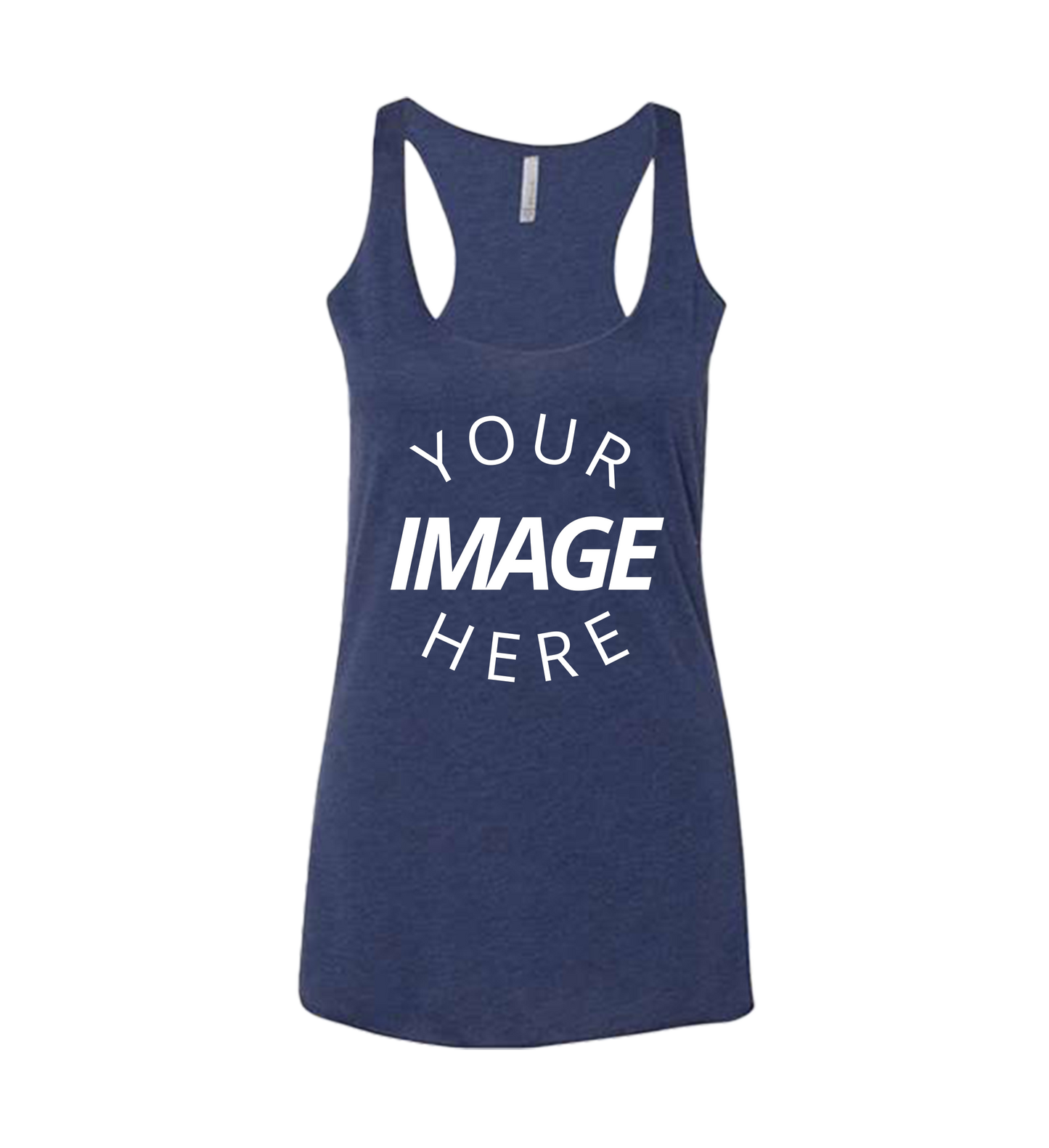 Women'S Triblend Racerback Tank