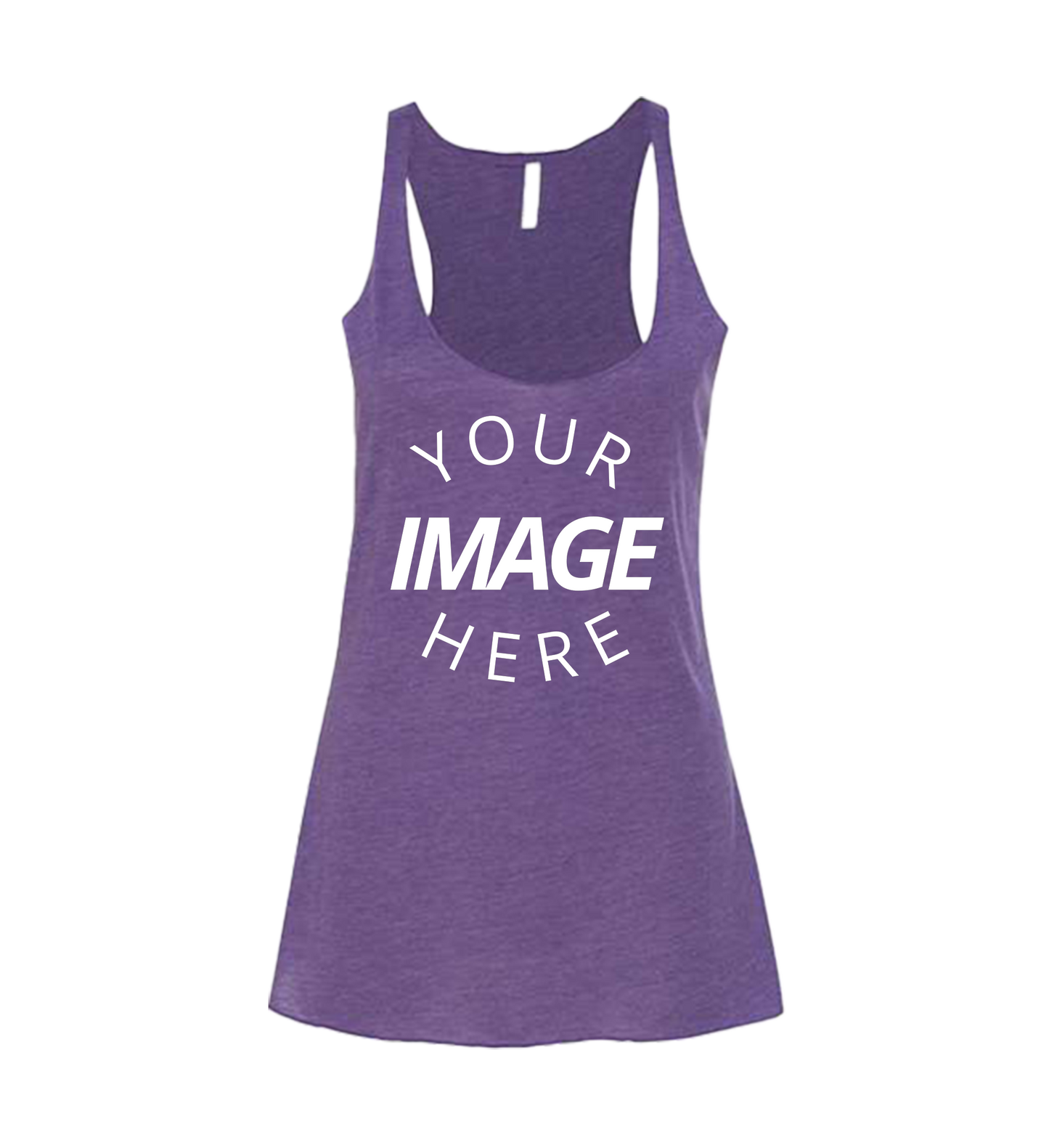 Women'S Triblend Racerback Tank