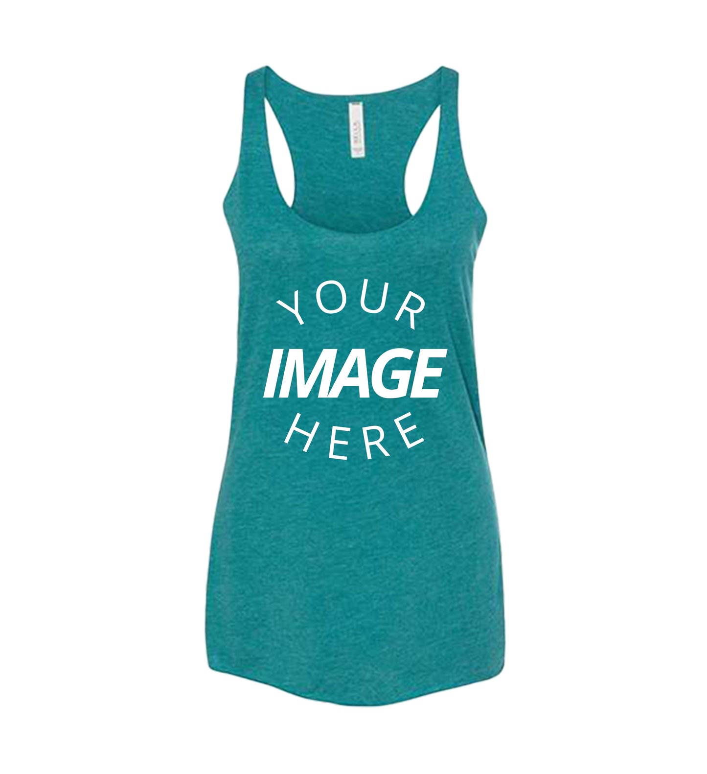 Women'S Triblend Racerback Tank