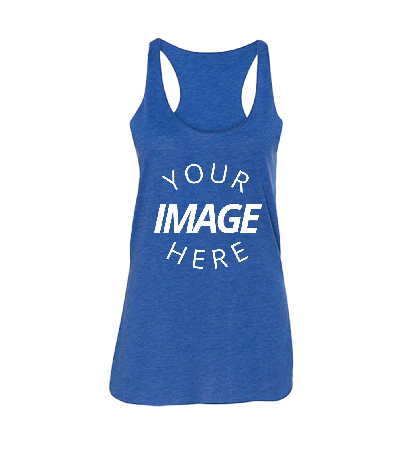Women'S Triblend Racerback Tank