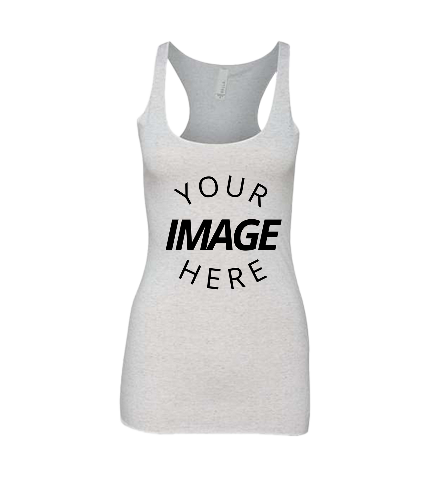 Women'S Triblend Racerback Tank