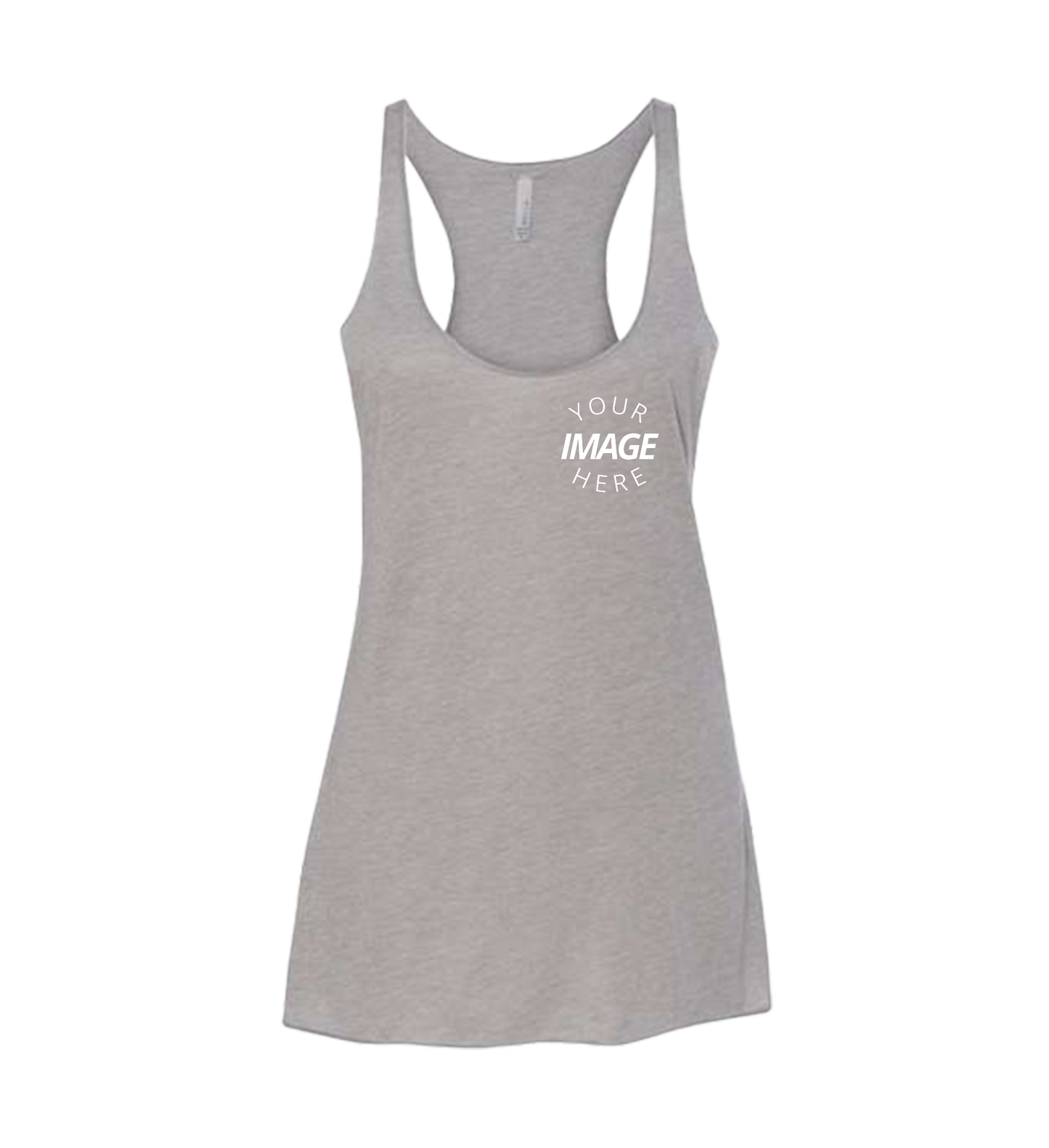Women'S Triblend Racerback Tank