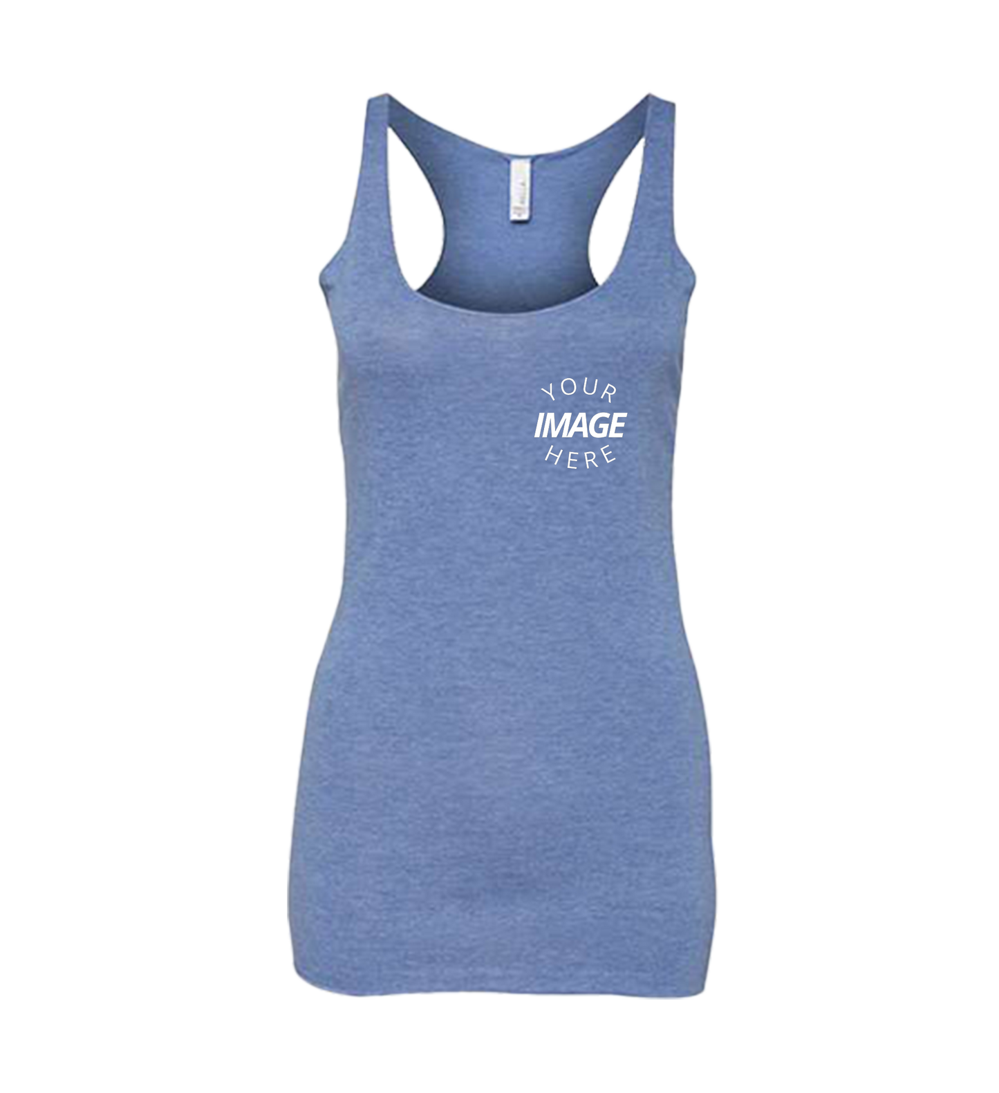 Women'S Triblend Racerback Tank