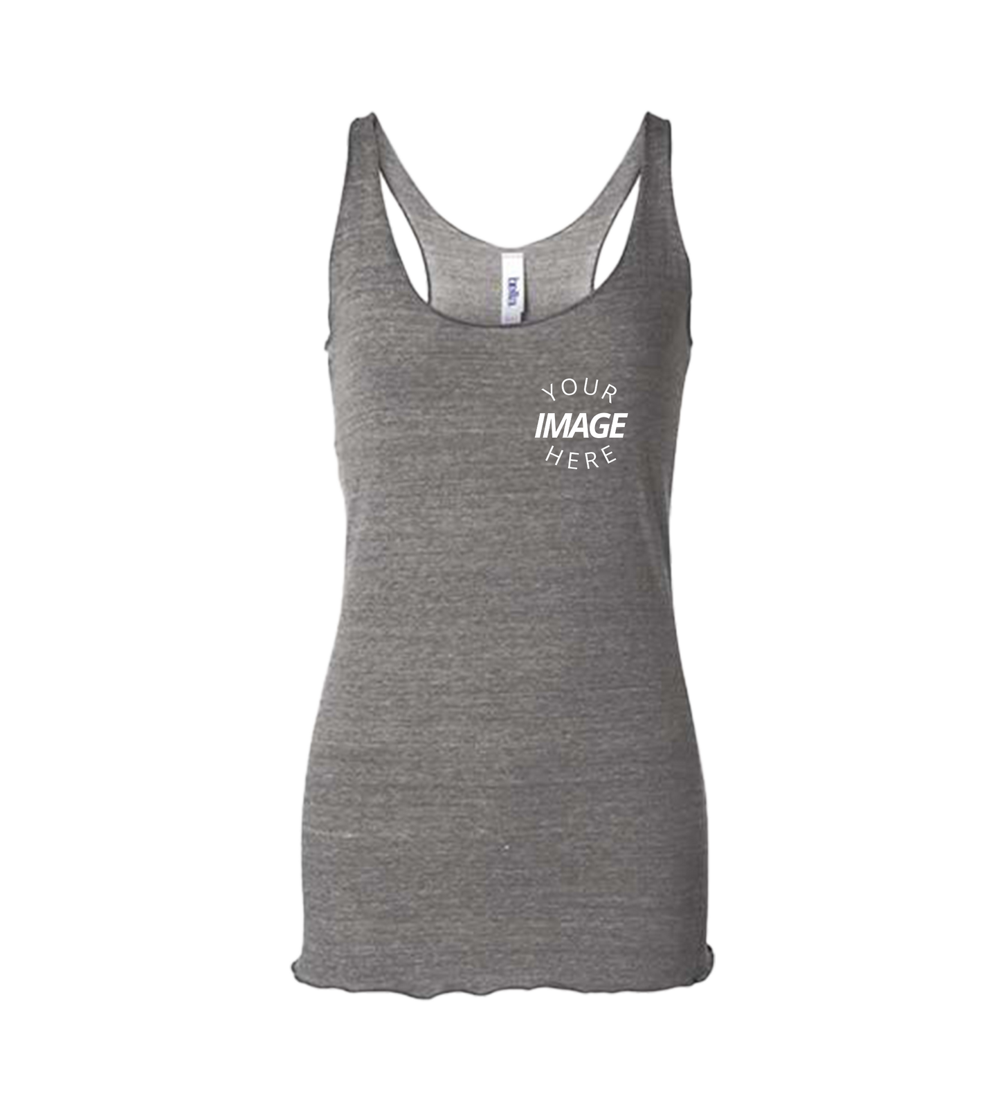Women'S Triblend Racerback Tank