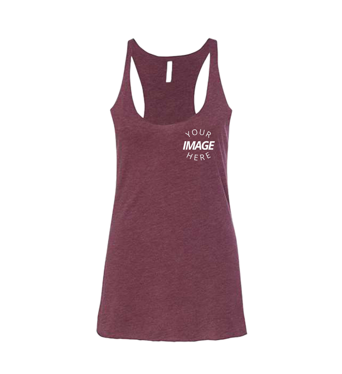 Women'S Triblend Racerback Tank