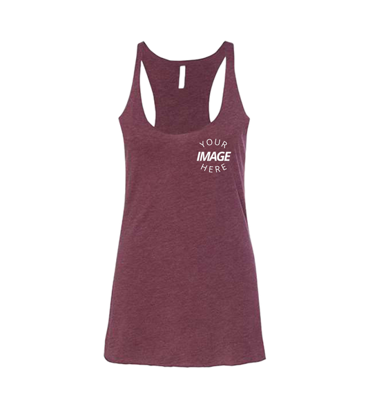 Women'S Triblend Racerback Tank