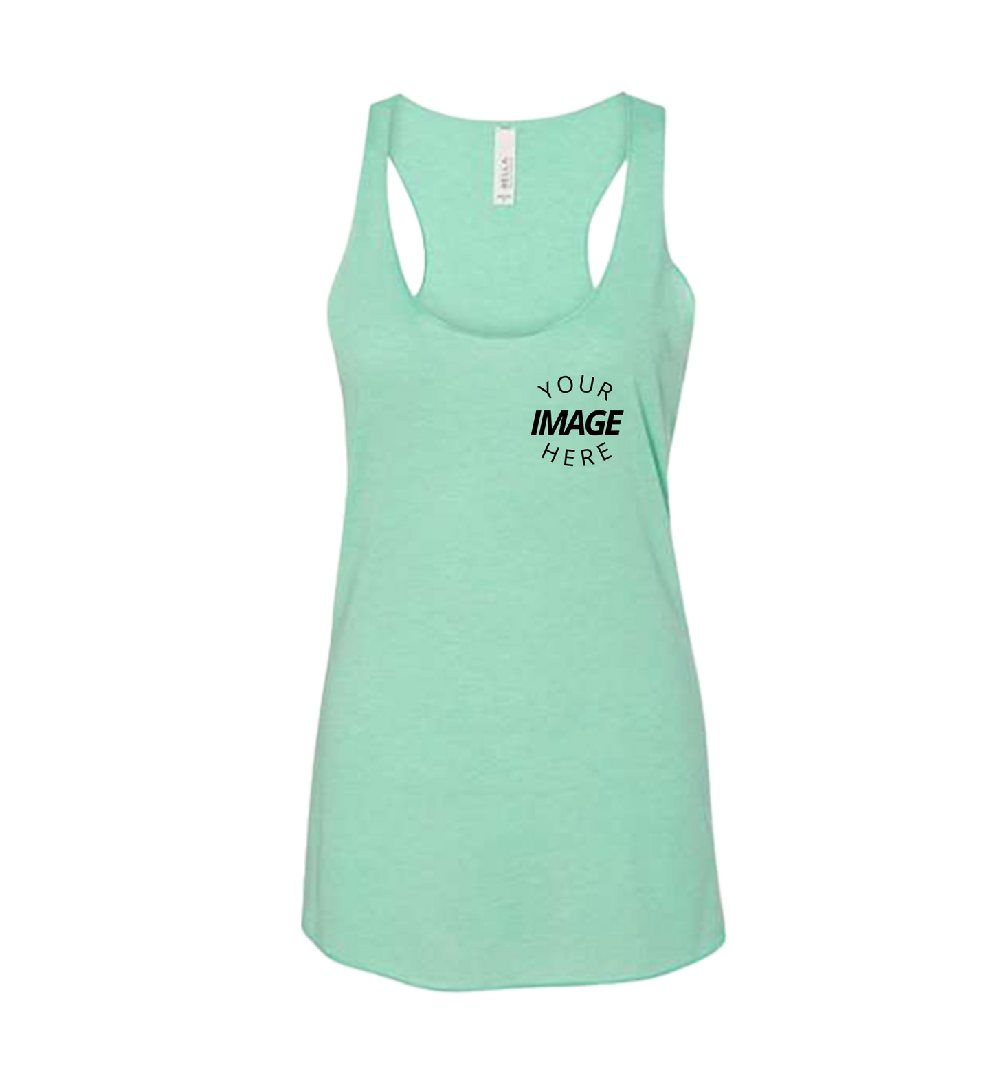 Women'S Triblend Racerback Tank