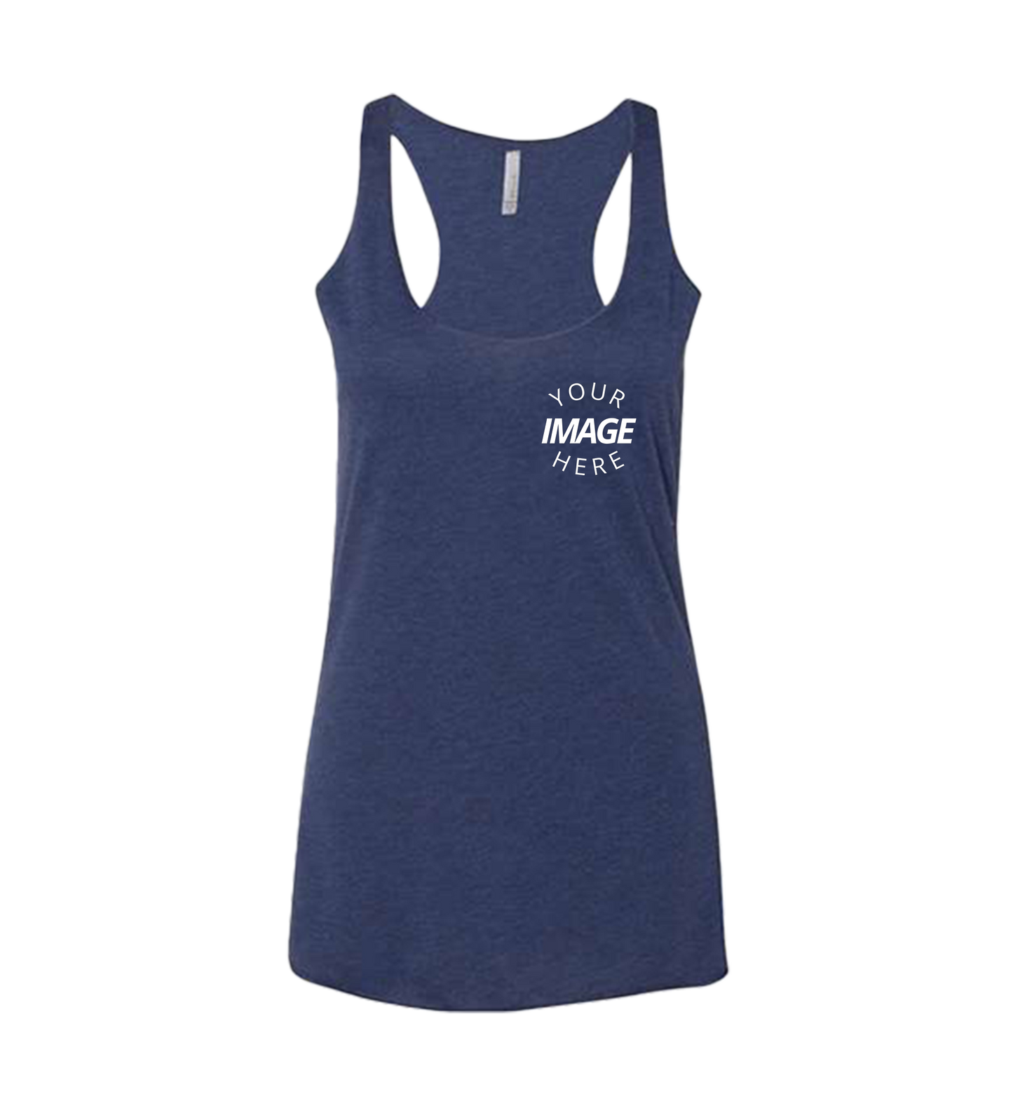 Women'S Triblend Racerback Tank