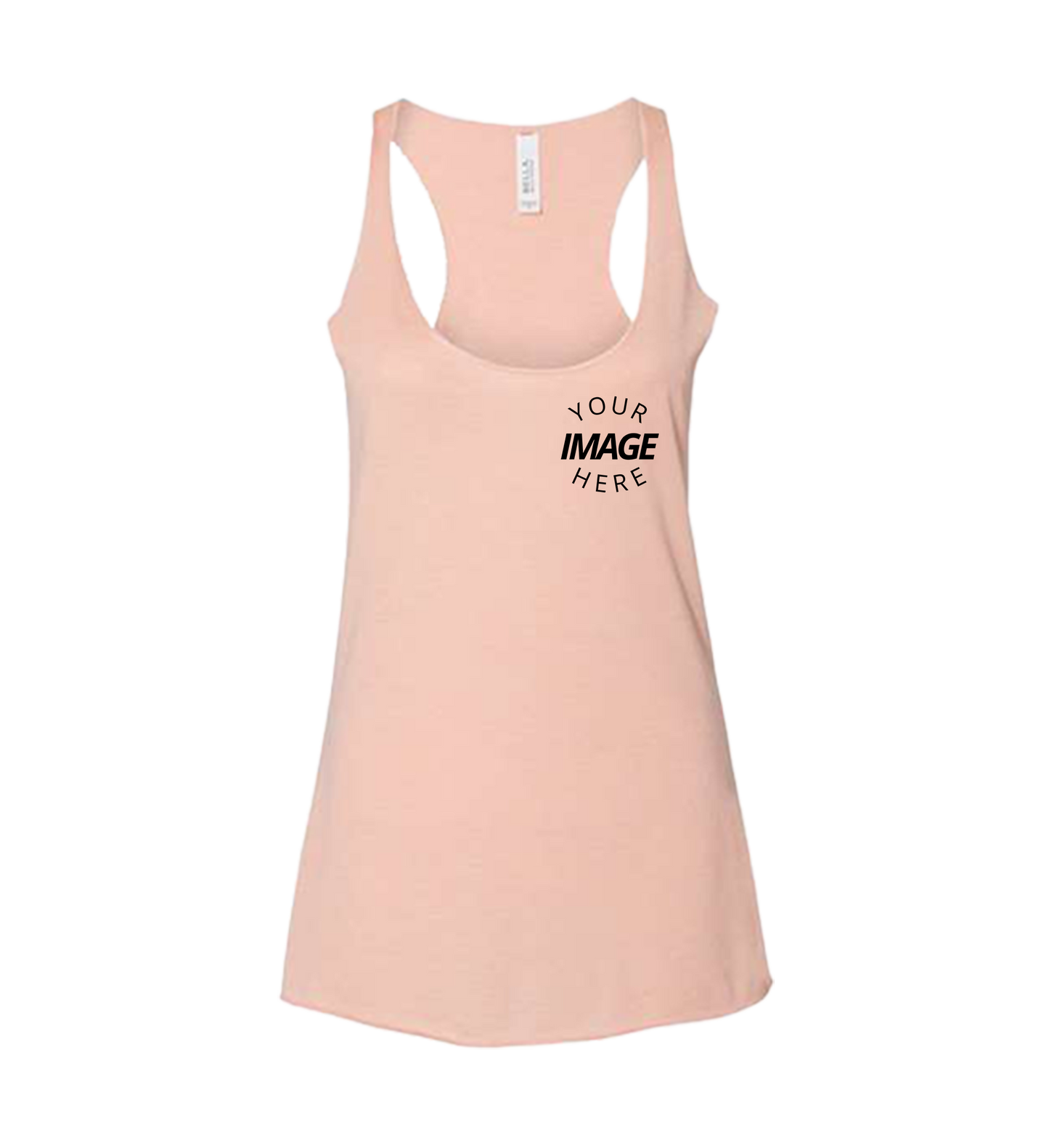 Women'S Triblend Racerback Tank