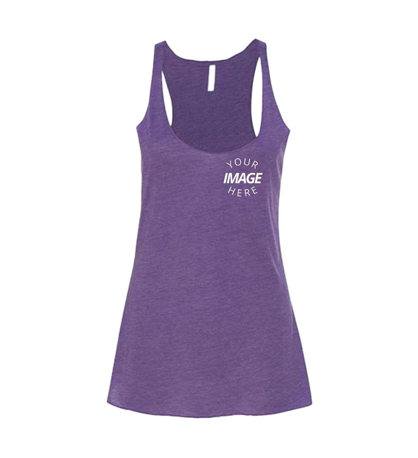 Women'S Triblend Racerback Tank