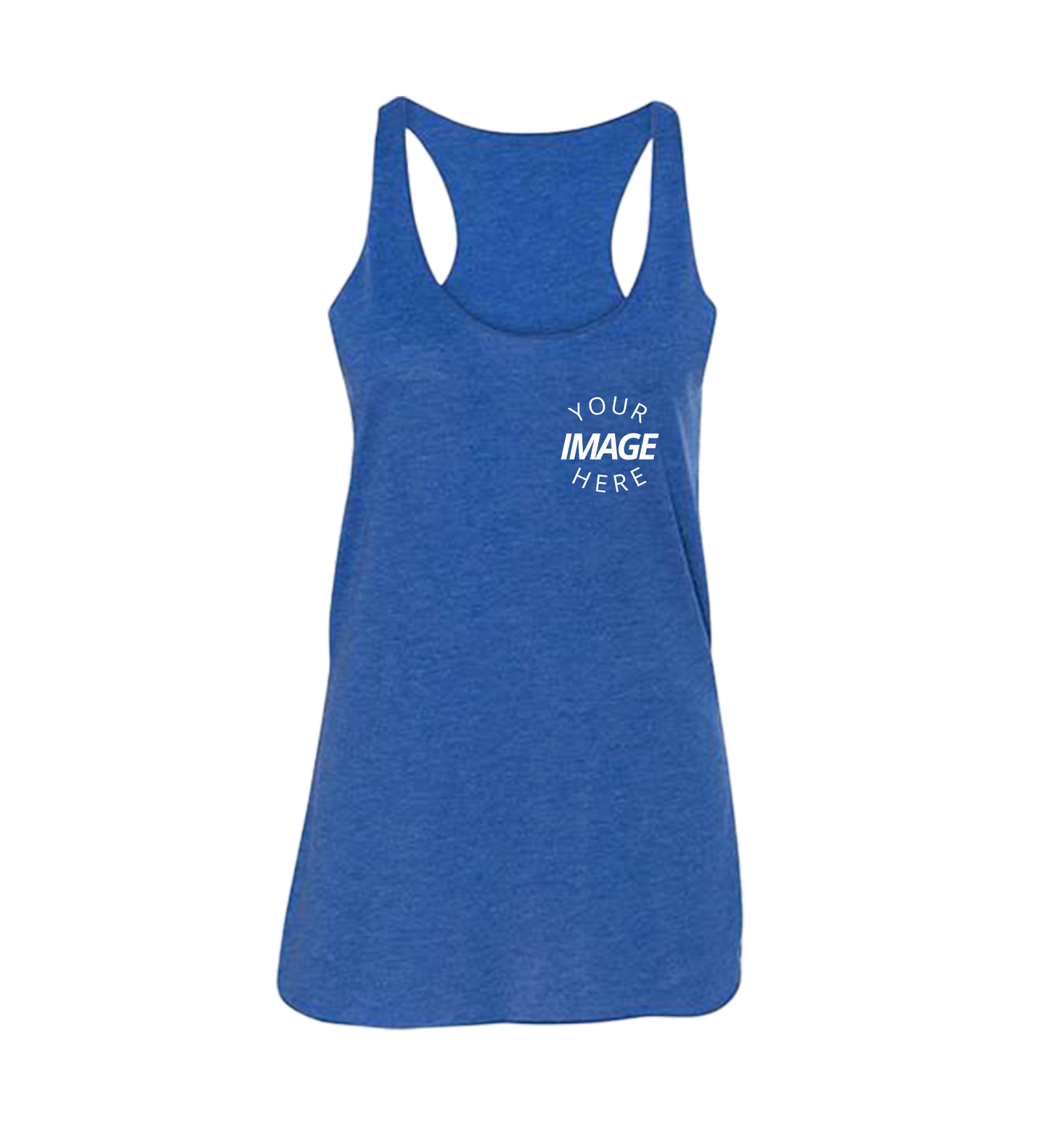 Women'S Triblend Racerback Tank