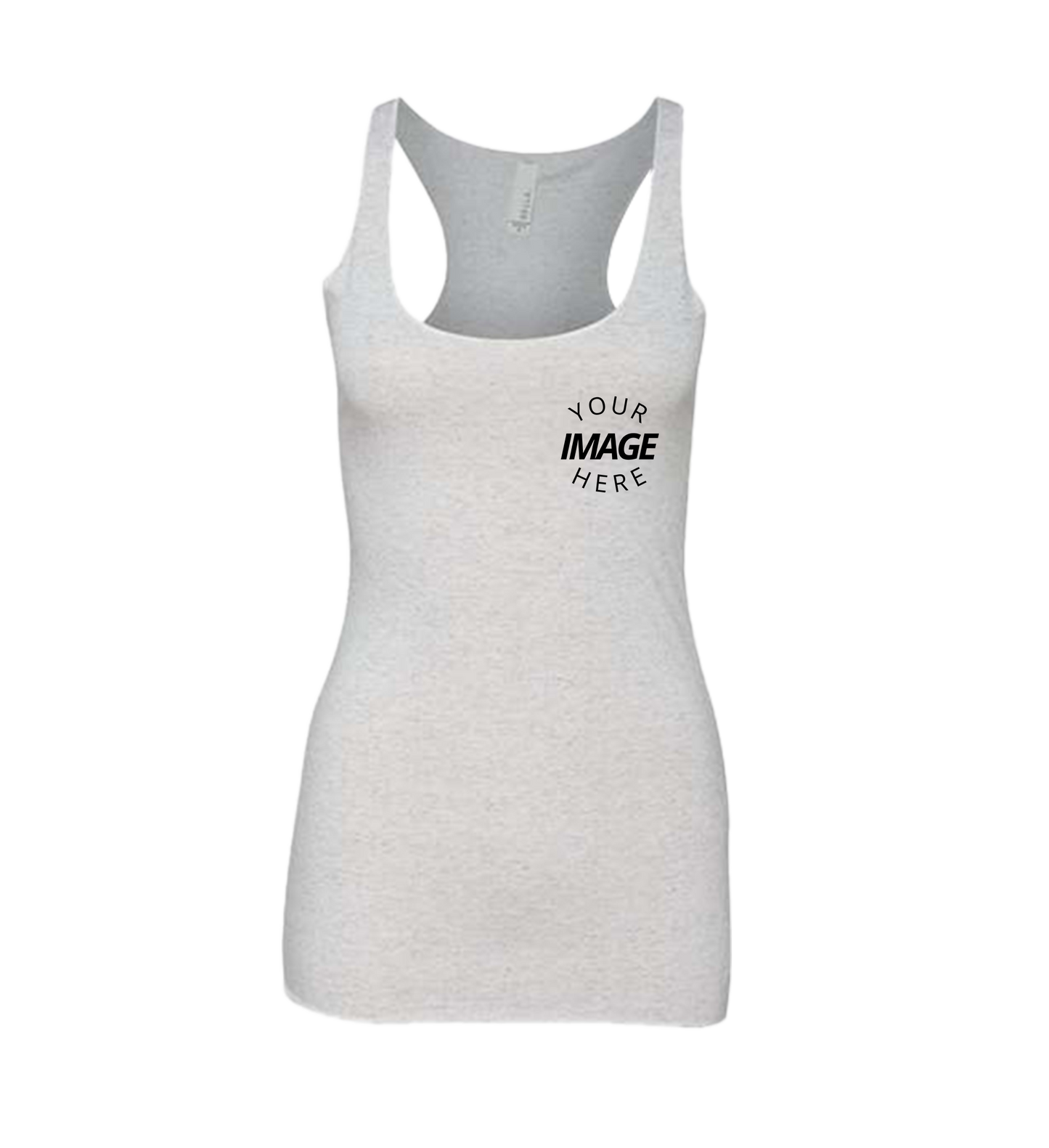 Women'S Triblend Racerback Tank