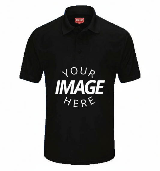 Short Sleeve Performance Knit Pocketless Core Polo