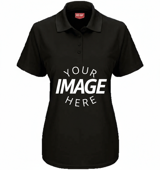 Women'S Short Sleeve Performance Knit Pocketless Core Polo