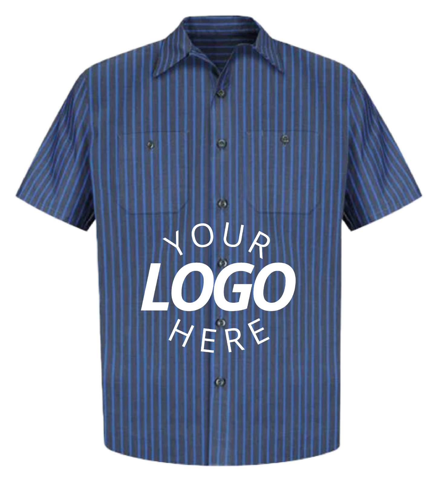 Industrial Short Sleeve Work Shirt