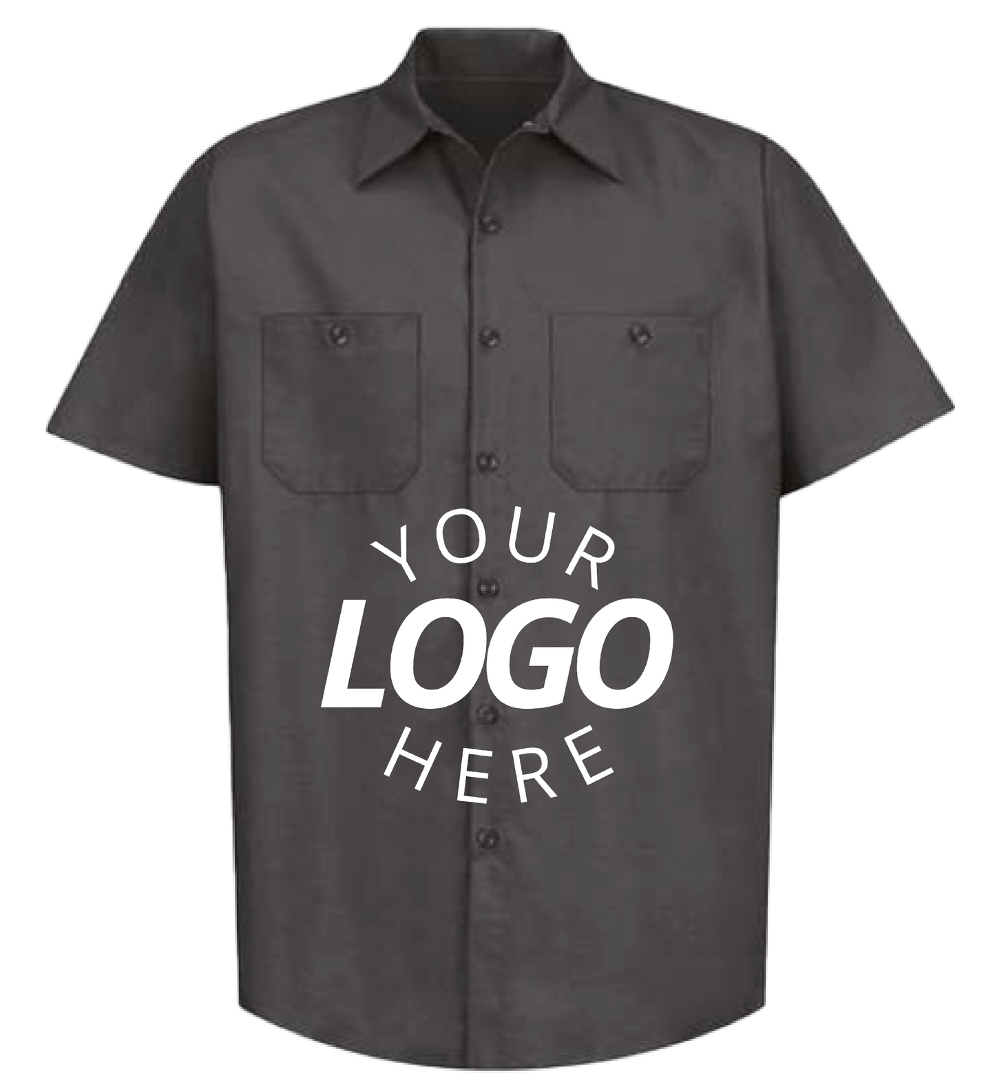 Industrial Short Sleeve Work Shirt