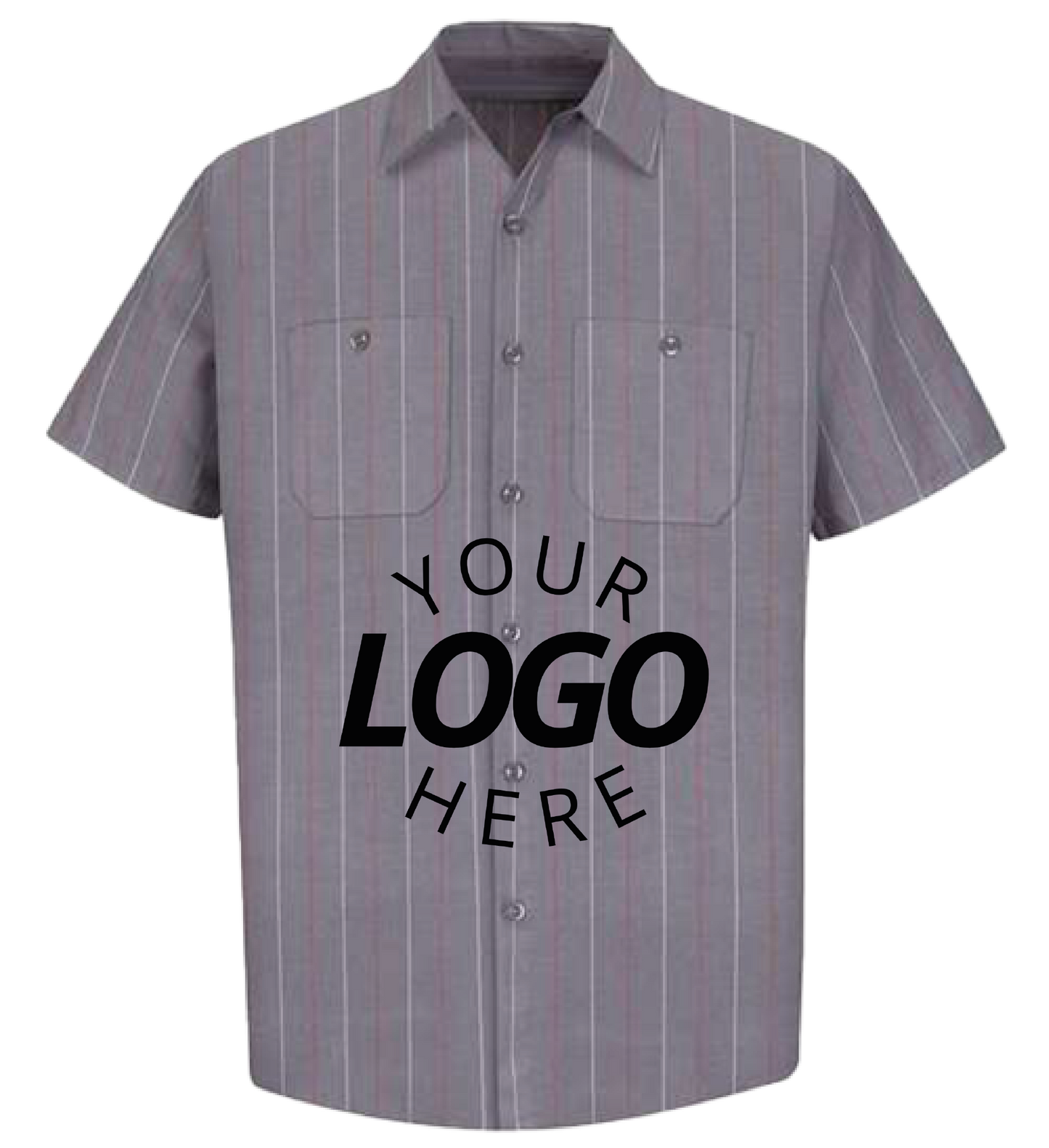 Industrial Short Sleeve Work Shirt