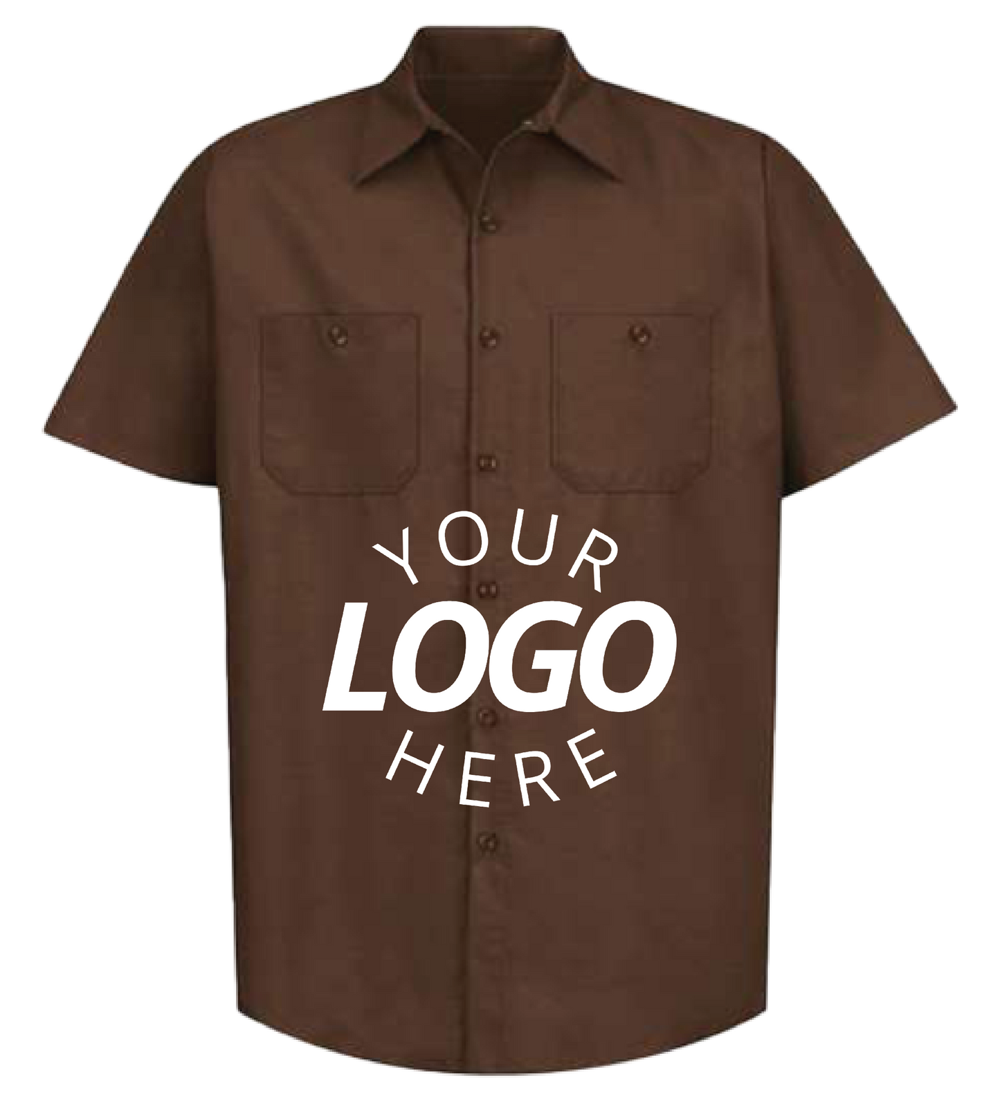 Industrial Short Sleeve Work Shirt