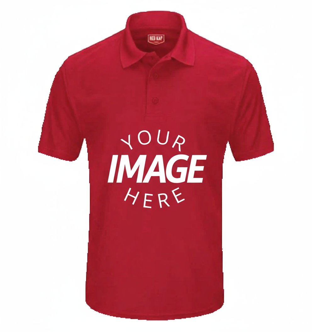 Short Sleeve Performance Knit Pocketless Core Polo
