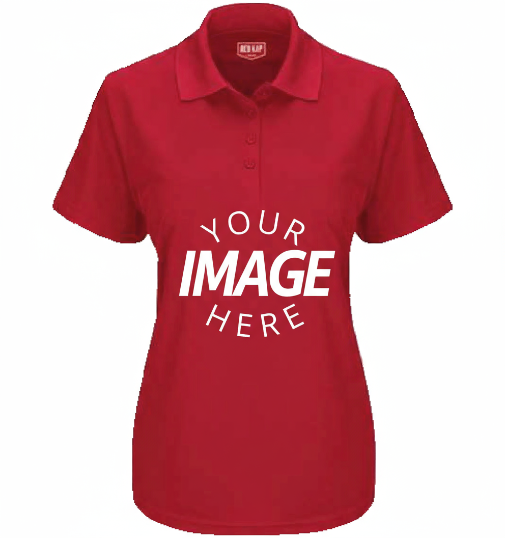 Women'S Short Sleeve Performance Knit Pocketless Core Polo