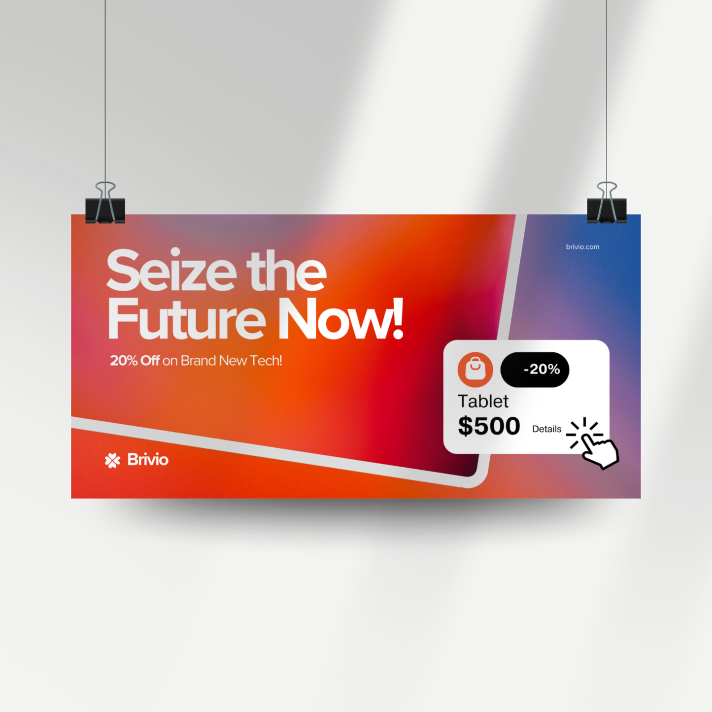 Banners 6′ × 2′
