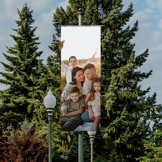 Banners 3′ × 6′