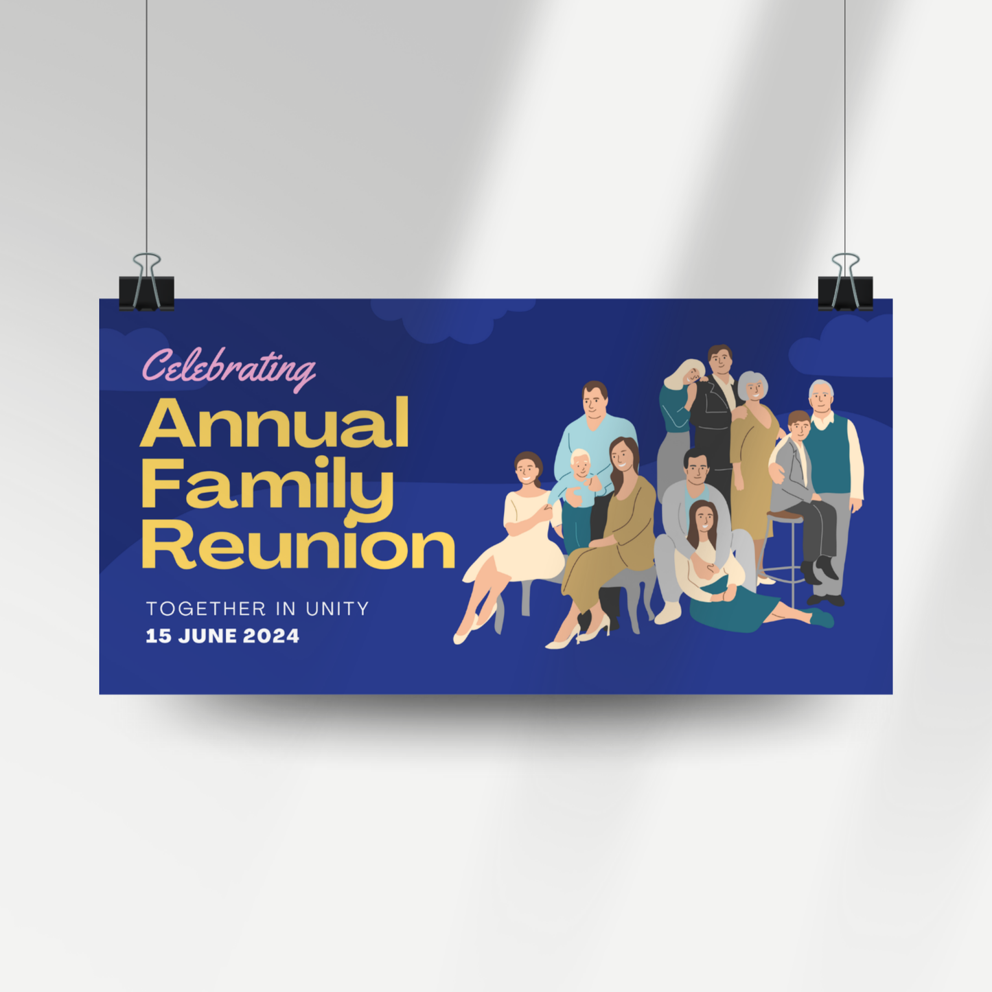 Banners 3′ × 6′