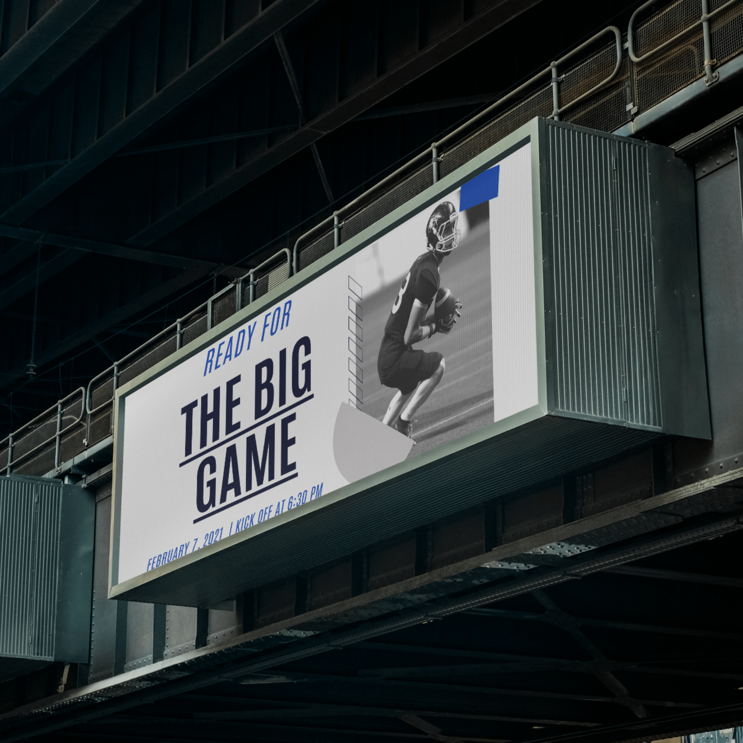 Banners 4′ × 8′
