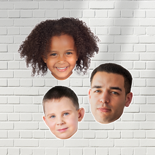 Big Heads 18″ × 24″