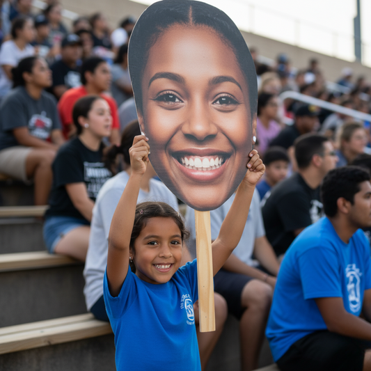 Big Heads 15″ × 18″ (Large)