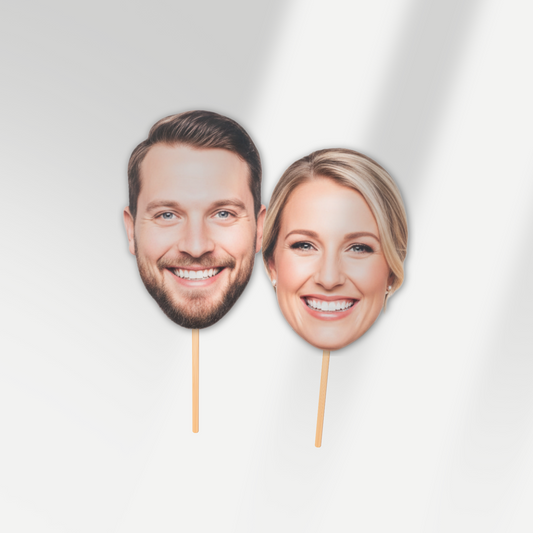 Big Heads 12″ × 15″