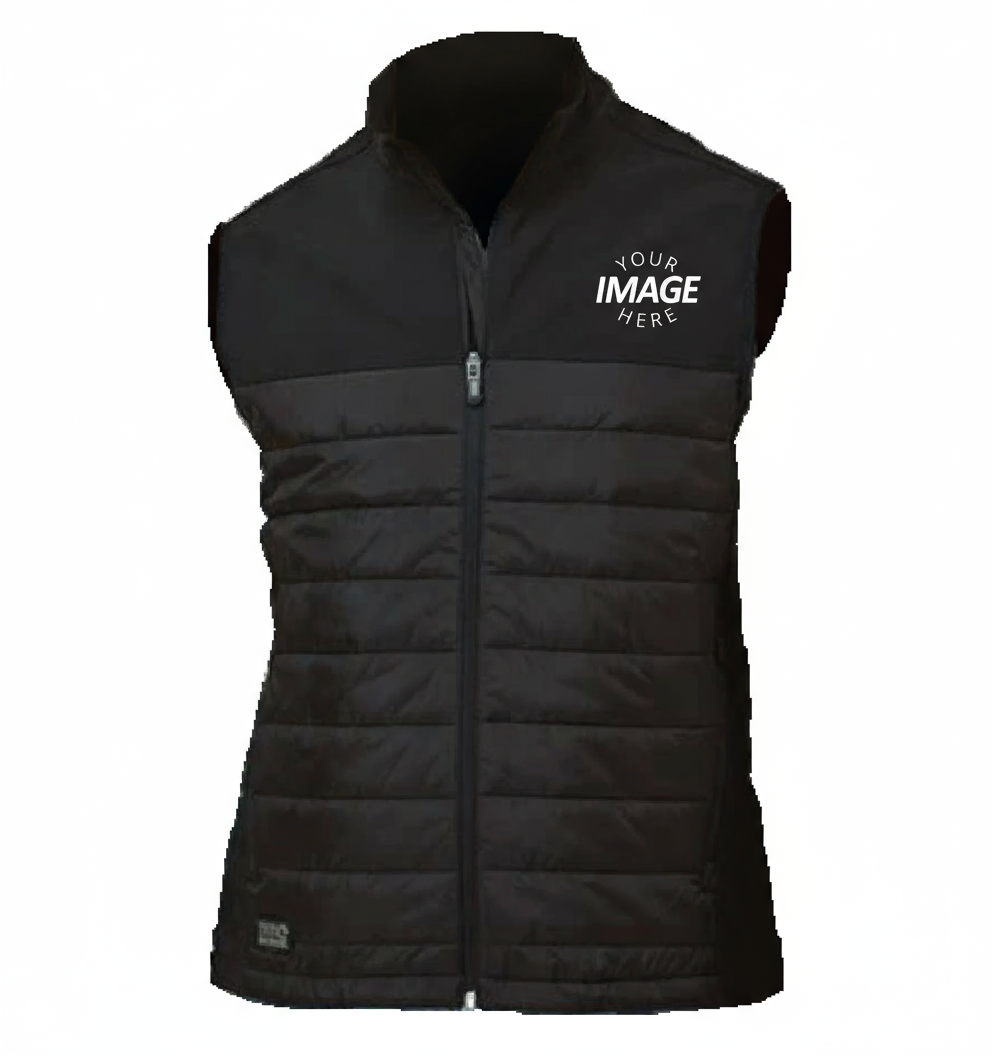 Summit Soft Shell Puffer Vest