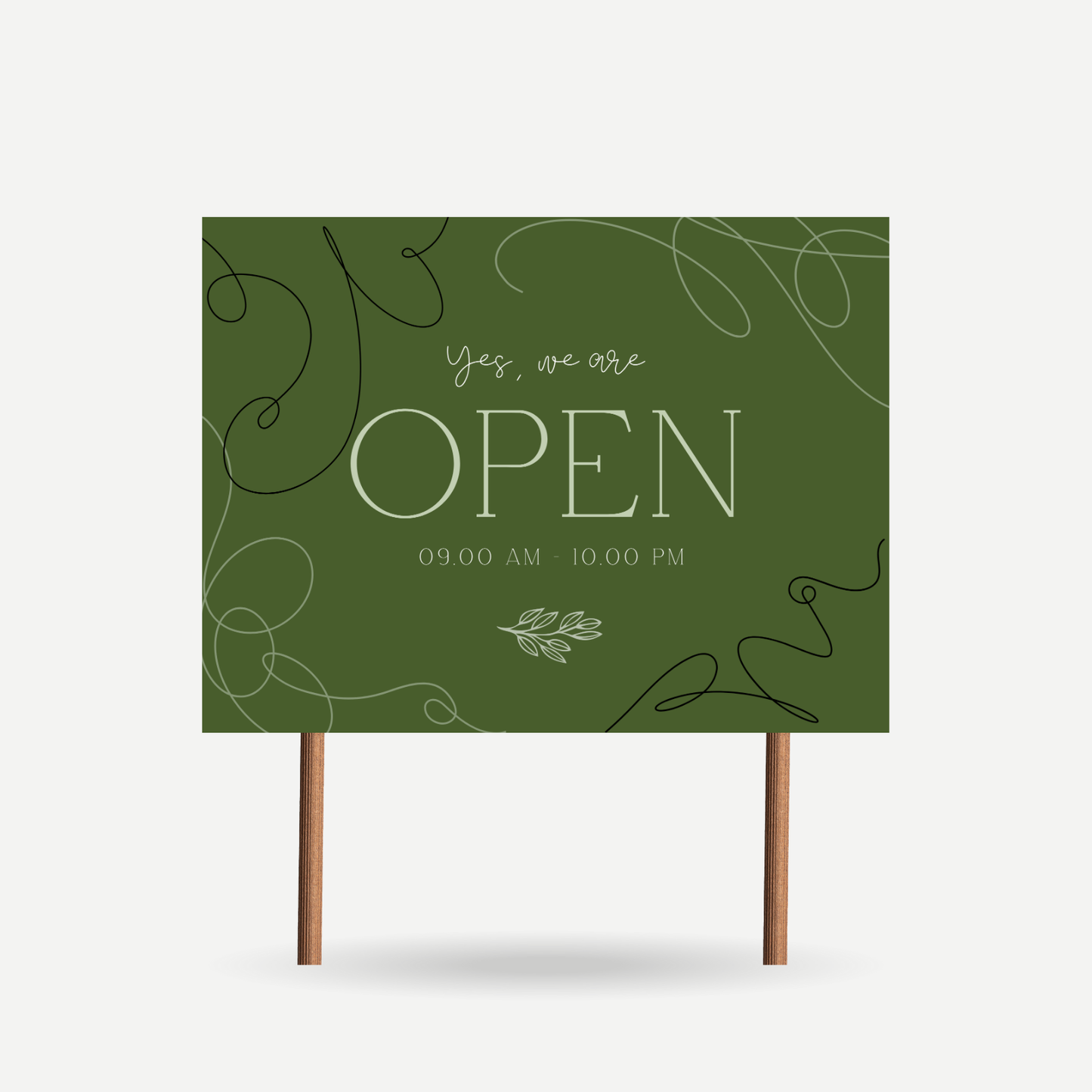 Yard Signs 24″ × 36″