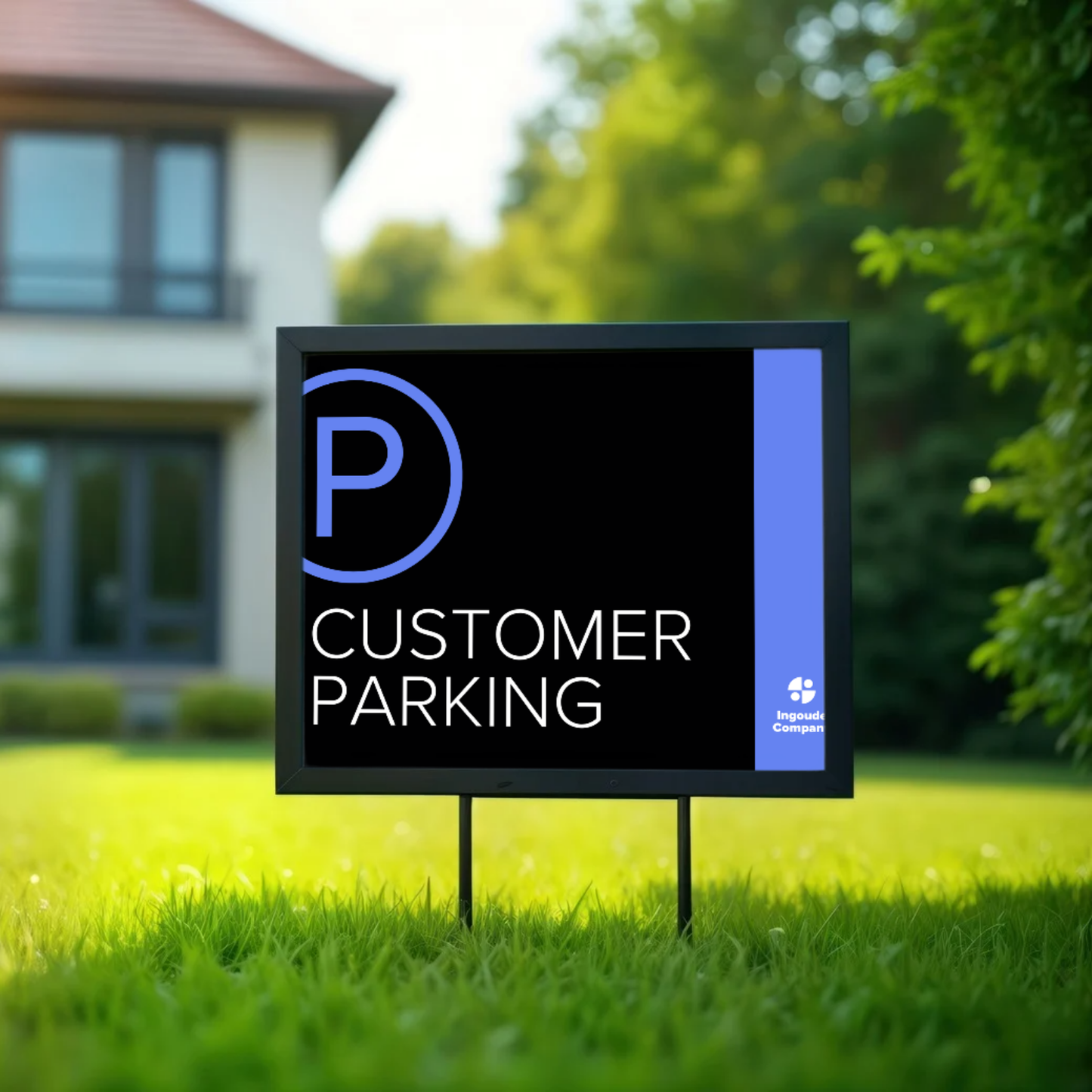 Parking Yard Signs