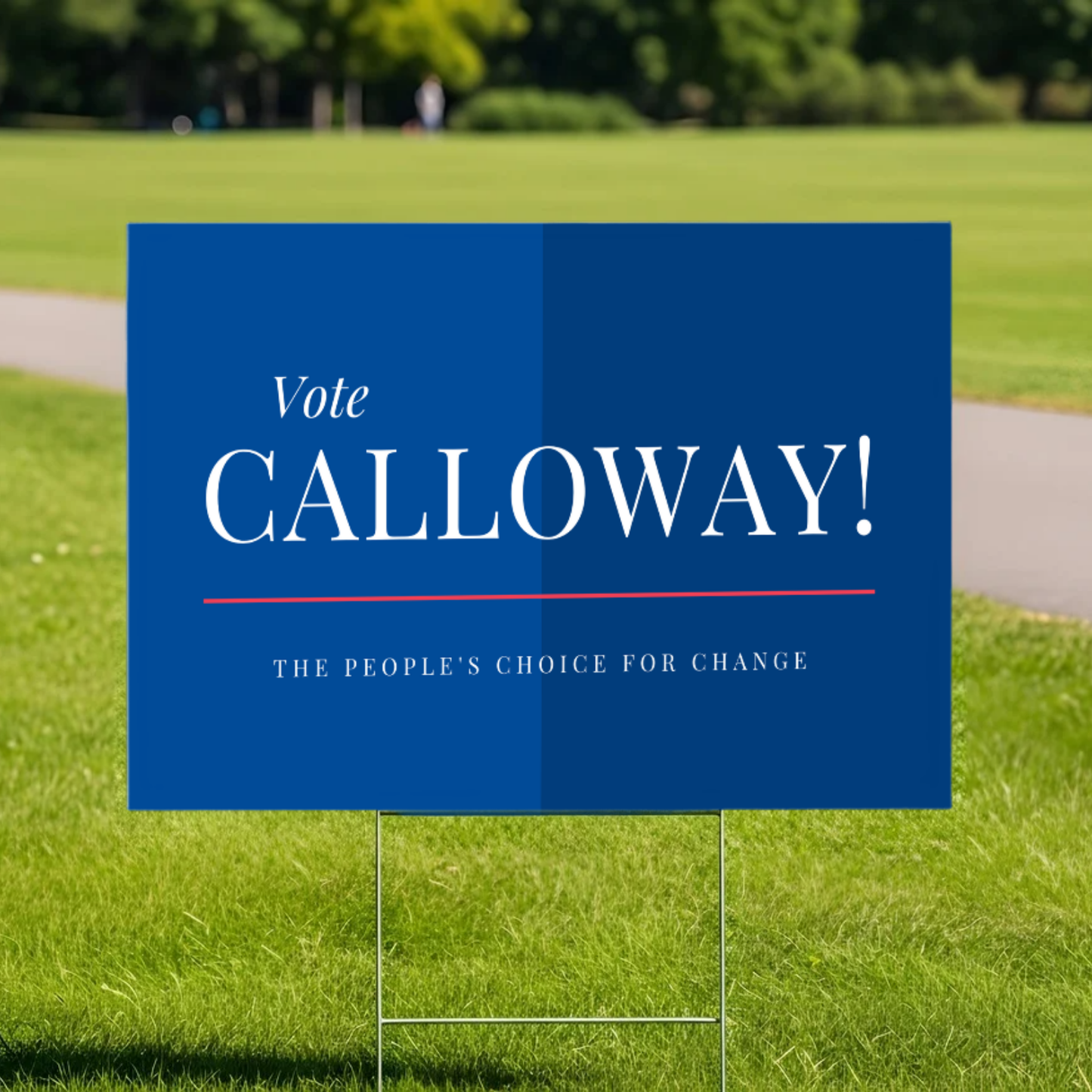 Yard Signs 48″ × 96″