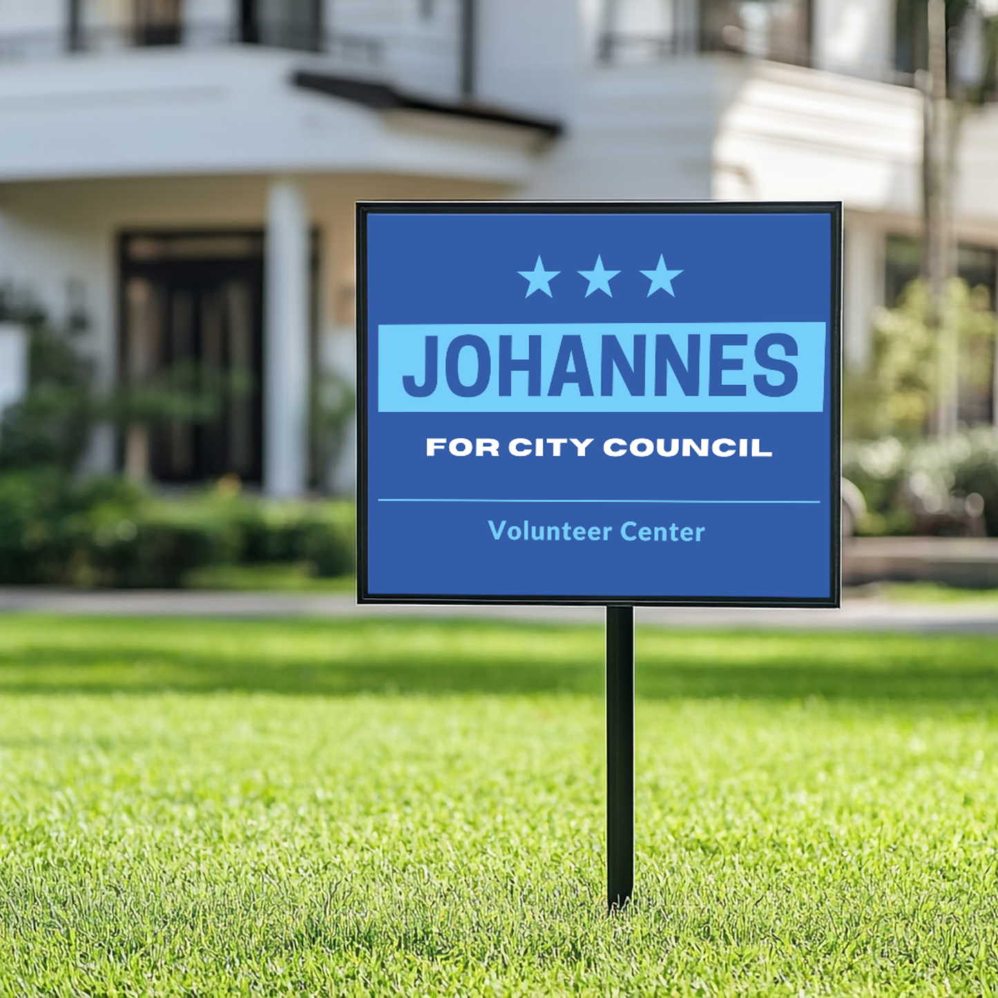 Yard Signs 48″ × 96″