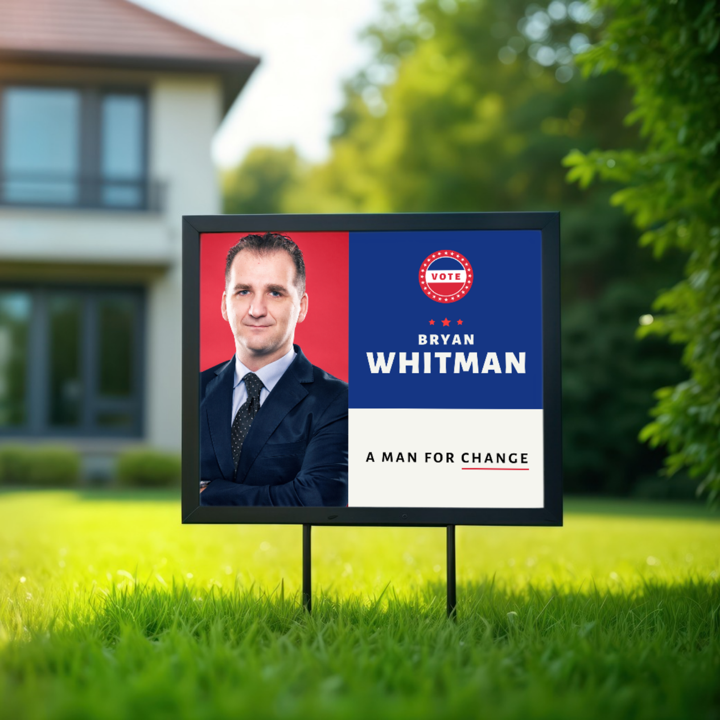 Yard Signs 48″ × 96″