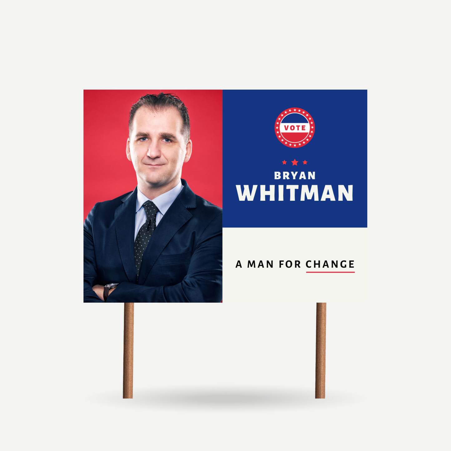 Yard Signs 48″ × 96″