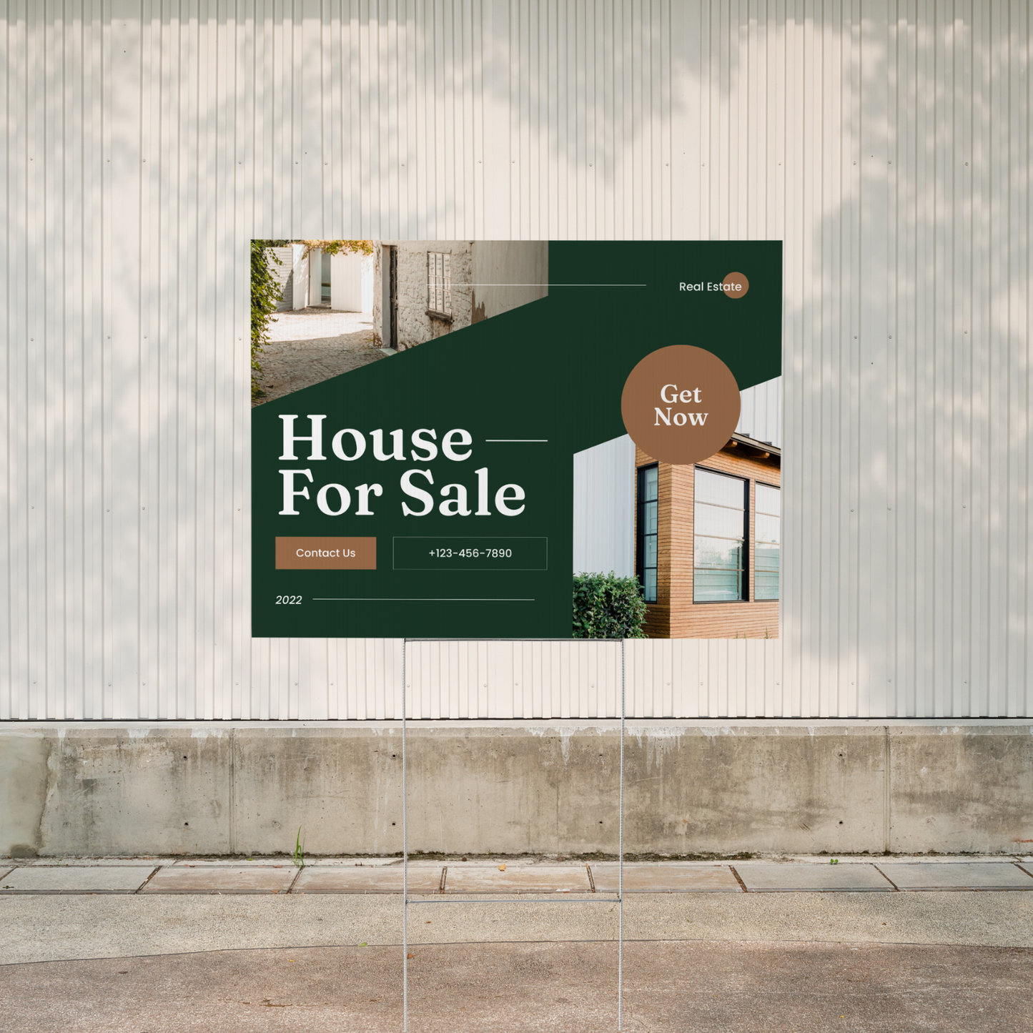 Yard Signs 18″ × 24″