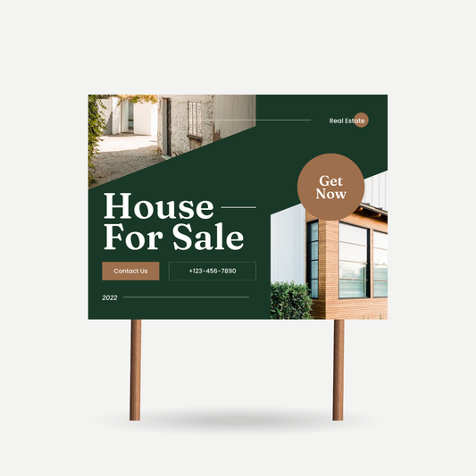 Yard Signs 18″ × 24″