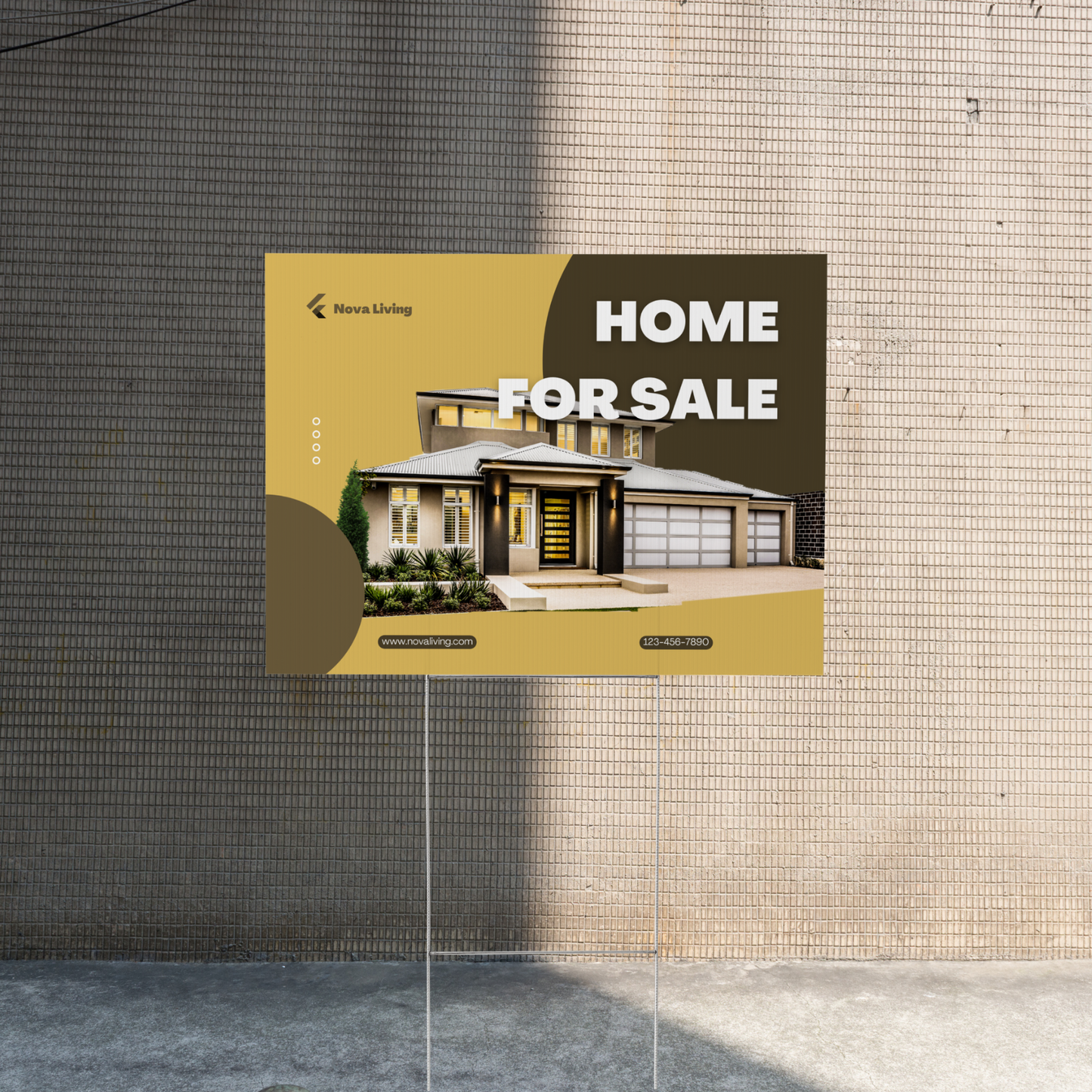 Yard Signs 18″ × 24″