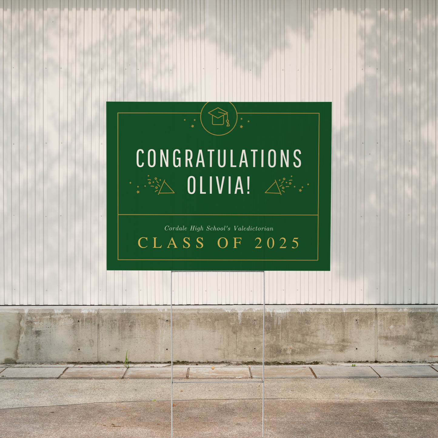 Yard Signs 24″ × 24″